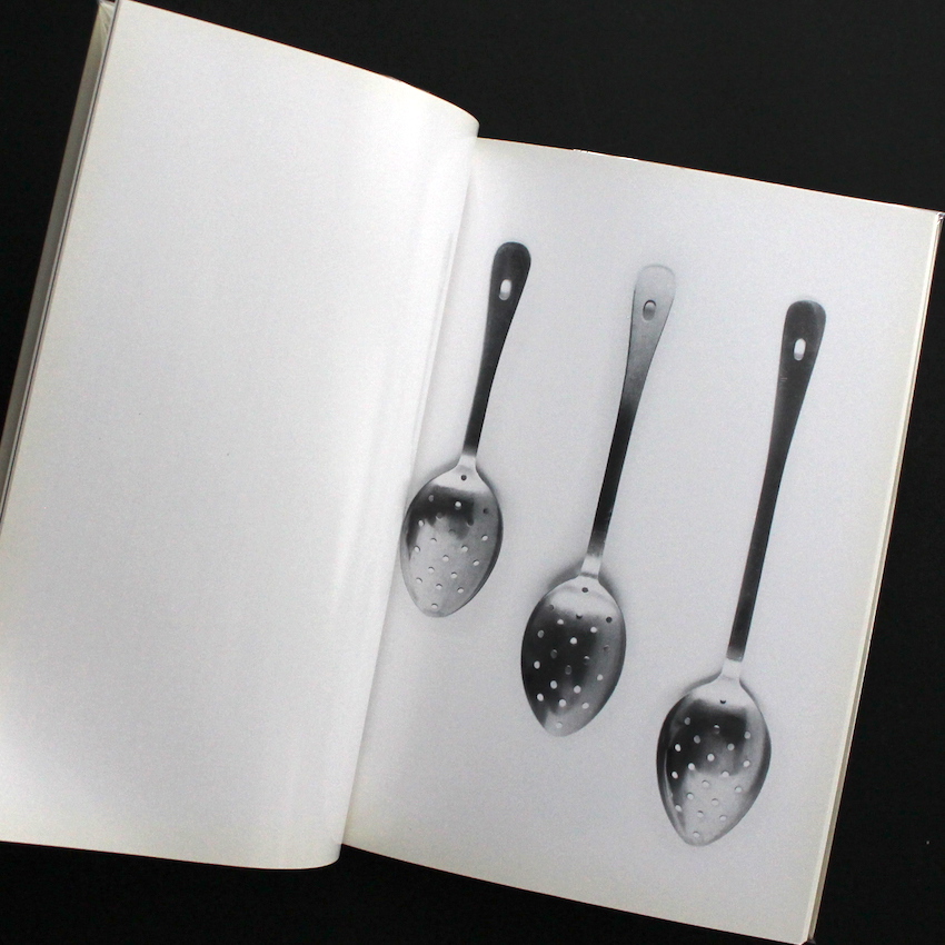 A Book of Spoons - Jasper Morrison