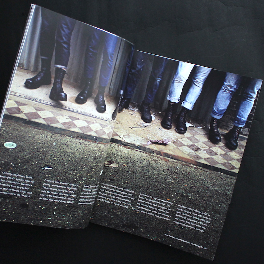 Skinheads 1979 - 1984（Signed） - Derek Ridgers