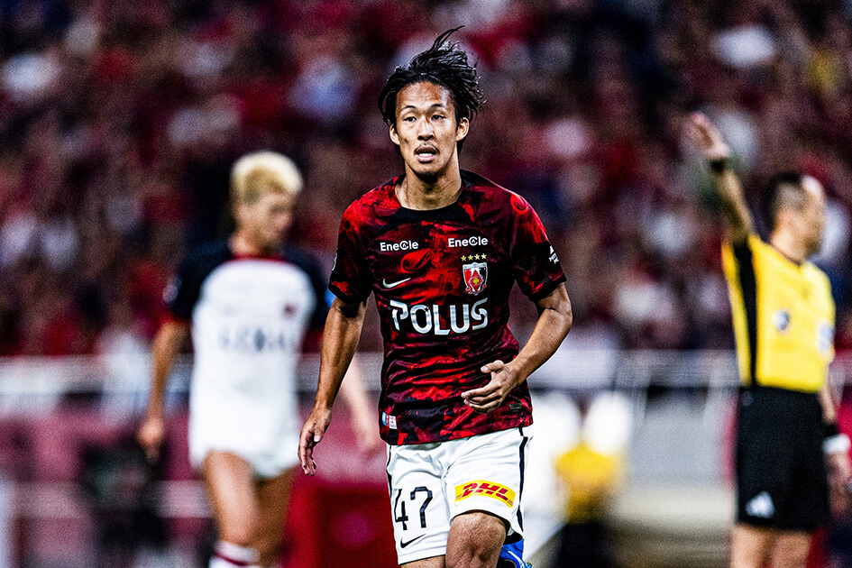 浦和レッズの武田英寿が選ぶ、憧れの選手たち│レッズでんきマガジン