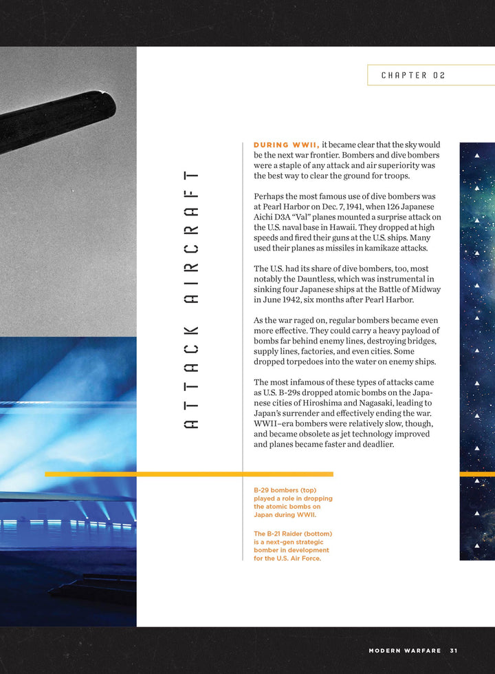 Modern Warfare - The Evolution Of Military Technology