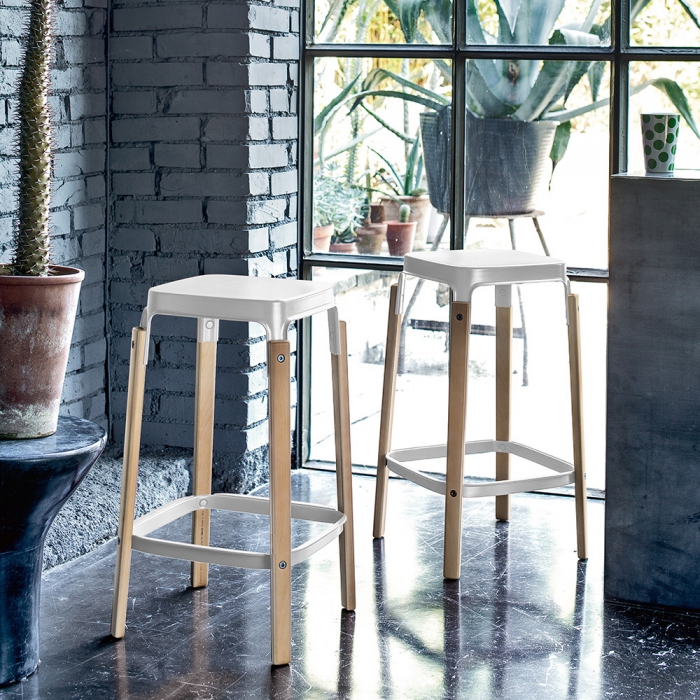 STEELWOOD STOOL | Magis Japan -official homepage-