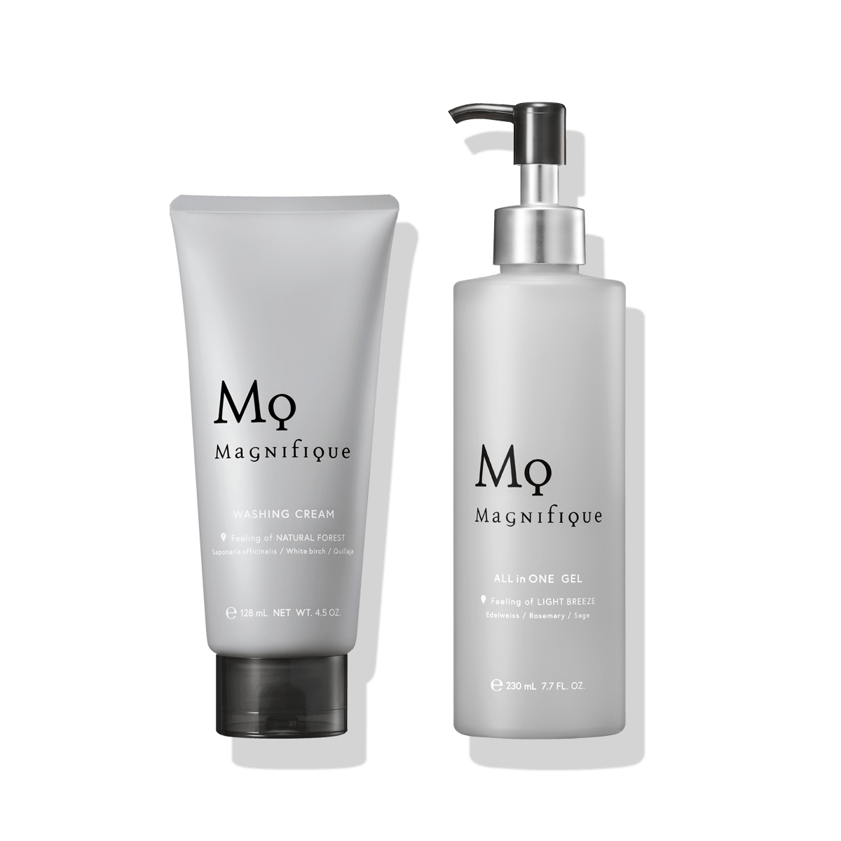 マニフィーク 1stスキンケアセット(130g+230mL): マニフィーク