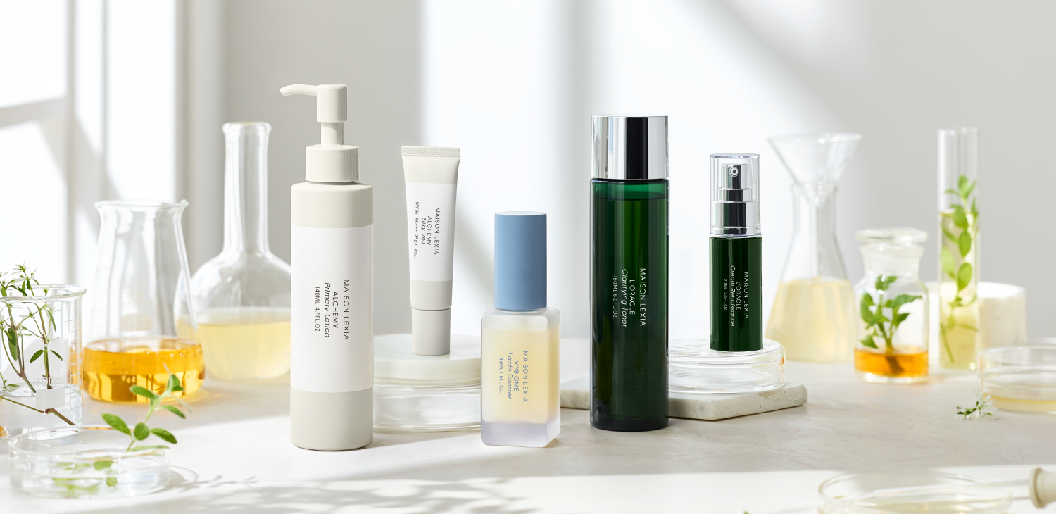 BRAND MESSAGE - MAISON LEXIA メゾンレクシア 公式サイト ～ 化粧品 香水
