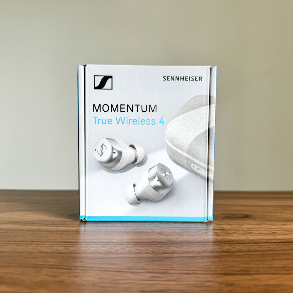 MOMENTUM True Wireless 4をレビュー！ゼンハイザー最高のサウンドを