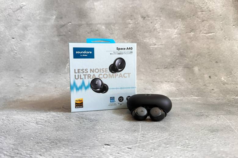 Soundcore Space A40をレビュー！躍動感あるサウンドにマルチポイント