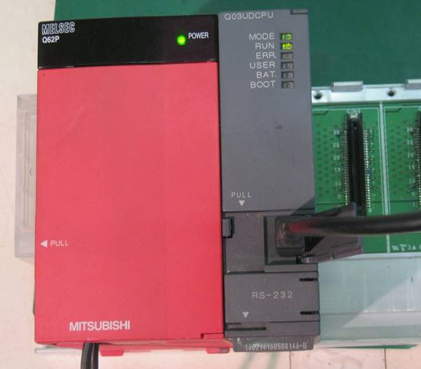 Mitsubishi Electric Q03UDCPU Sequencer (MELSEC-Q) Universal model