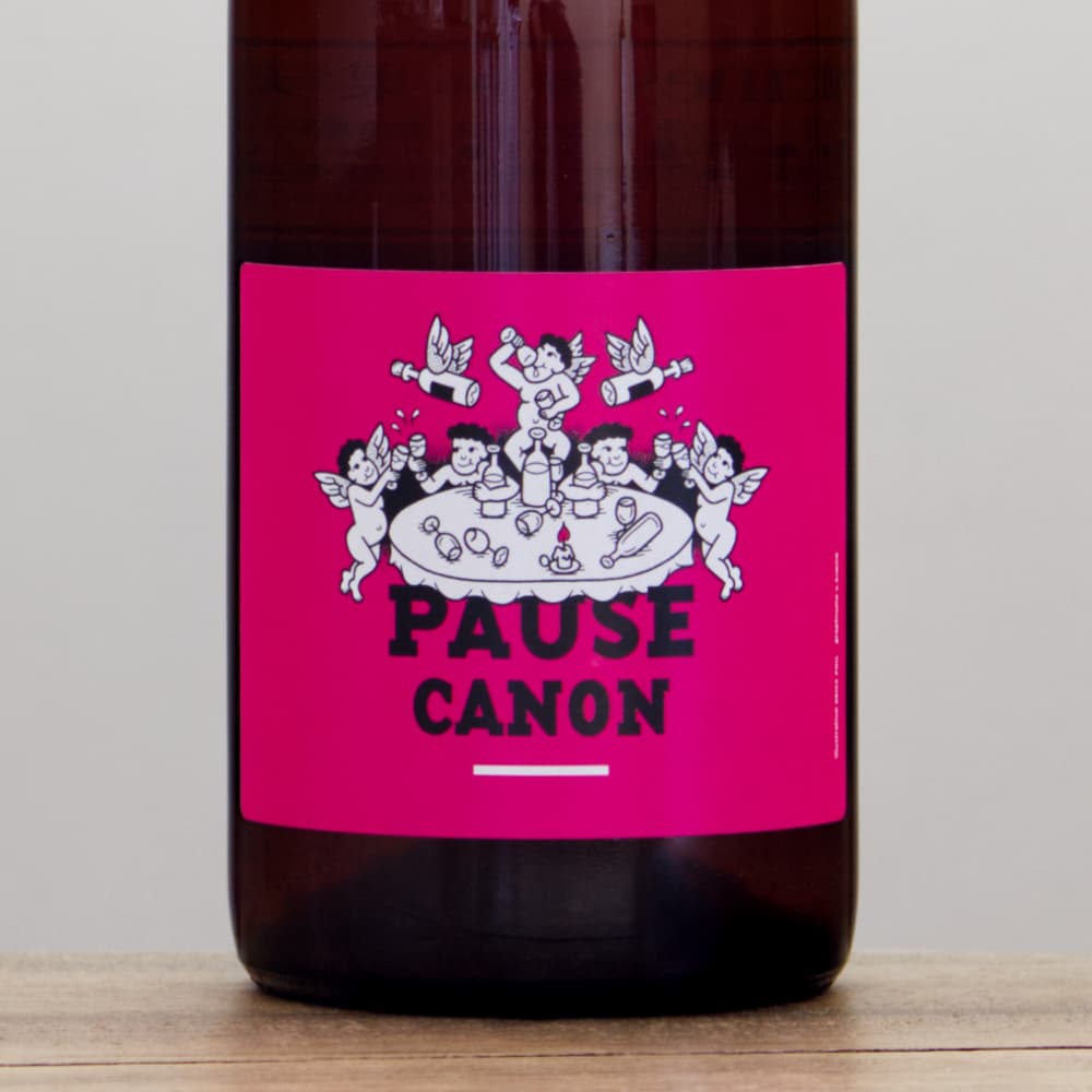 ル・レザン・エ・ランジュ ポーズ・キャノン・ロゼ2024ロゼ