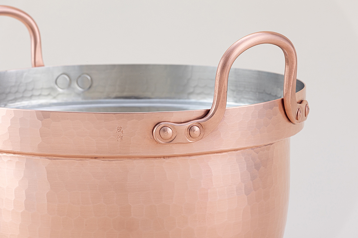 段付き鍋 （銅） | 鍋 | 鍛金工房 WESTSIDE33