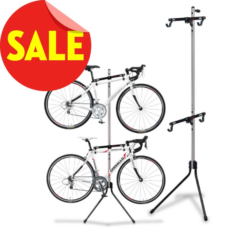 MINOURA ディスプレイスタンド２台用 楽天市場】ミノウラ グラビティスタンド2 ディスプレイスタンド 自転車