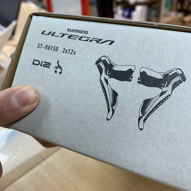 シマノ アルテグラDI2 ST-R8150 2段 デュアルコントロールレバー 左