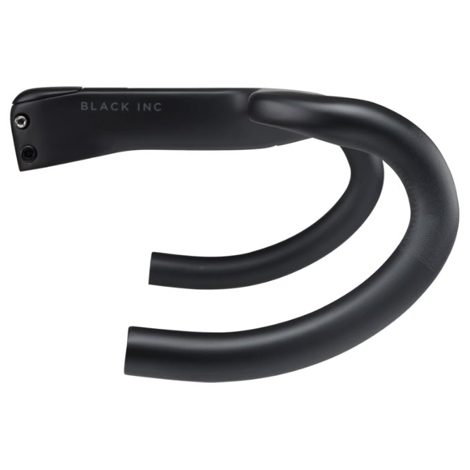 ブラックインク 一体型エアロバーステム AB-2 幅380mm | ロードバイク