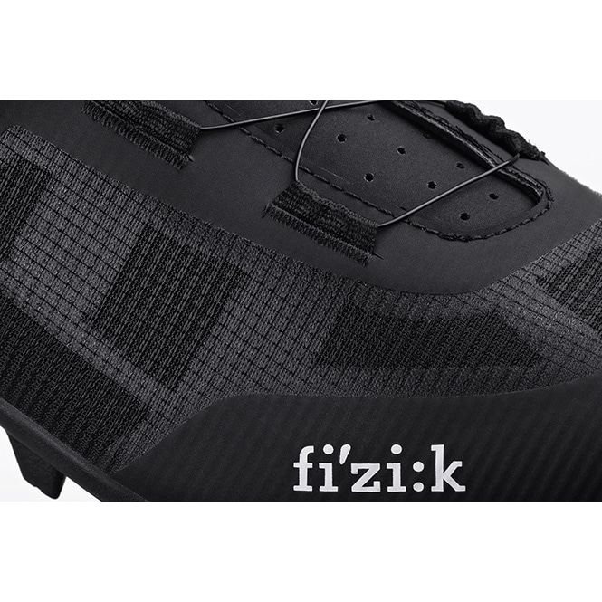 フィジーク VENTO PROXY WIDE ブラック/ブラック オフロードレーシング