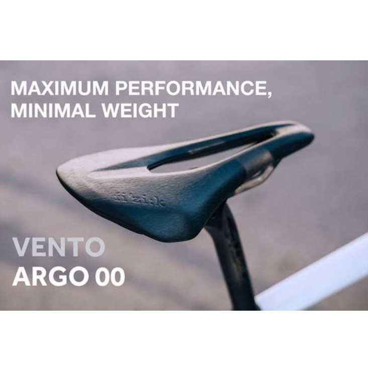 フィジーク アルゴ ヴェント 00 カーボンレール ブラック 140mm サドル