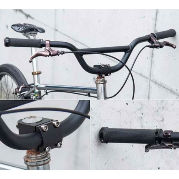 ギザ MX-26AL 2ピースバー 25.4mm 幅700mm | マウンテンバイクパーツ