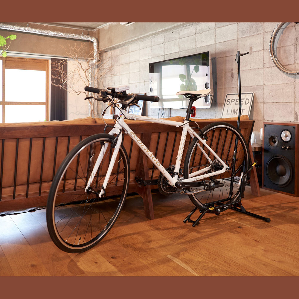 ミノウラ DS-2200 ブラック ディスプレイスタンド 縦置き・横置き両用