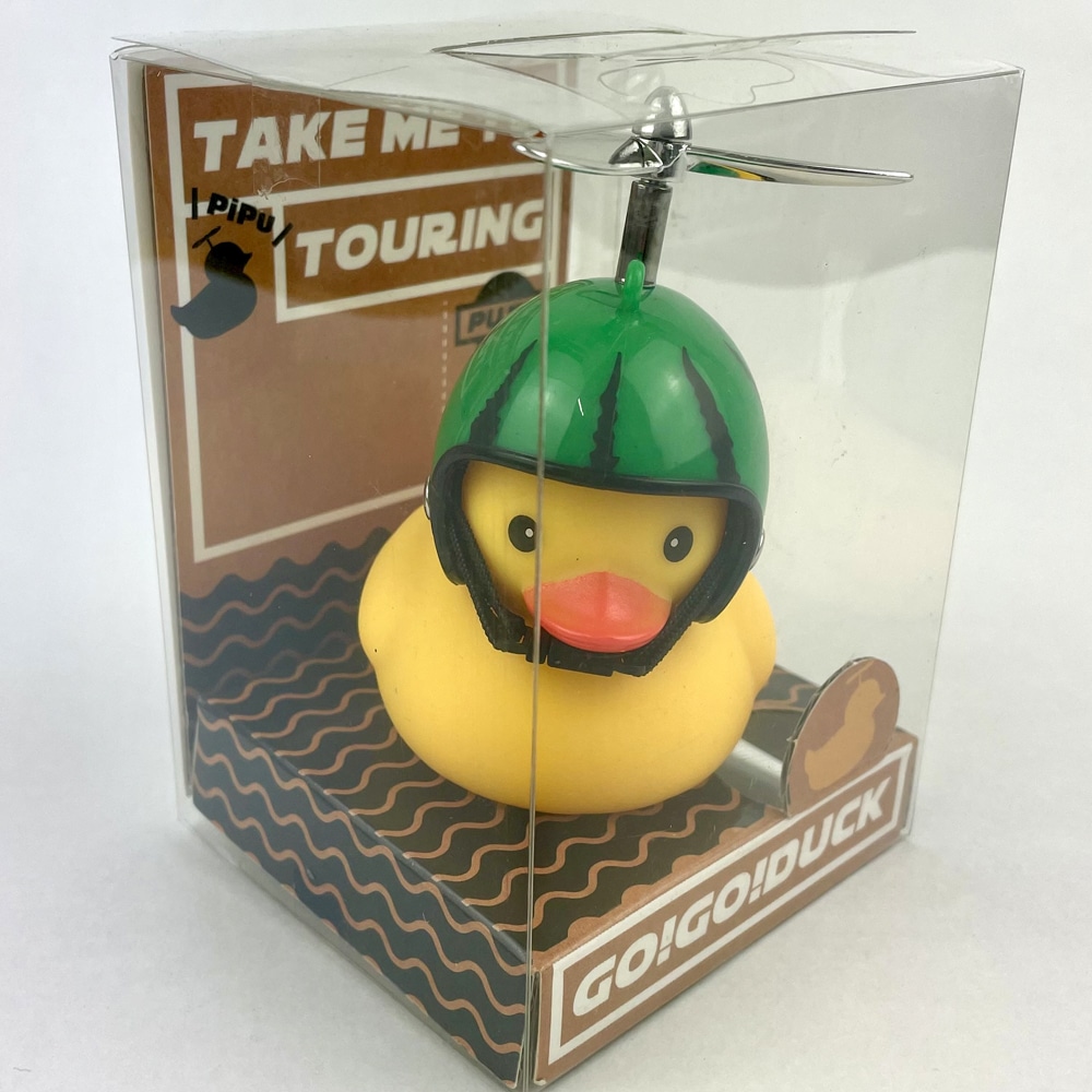 GO！GO！DUCK！ あひるちゃんライト スイカ（ライト＋ホーン） <即