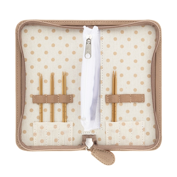 編み針 『キャリーシー 切り替え式竹輪針セット 細サイズ TCC-13