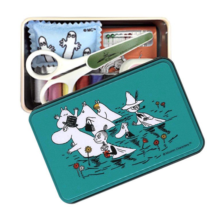 ソーイングセット 裁縫セット 『ムーミン (MOOMIN) ソーイングセット