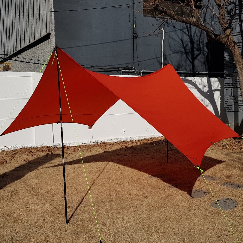 Minimalist Hexa Tarp | Tarp | ZEROGRAM （ゼログラム）