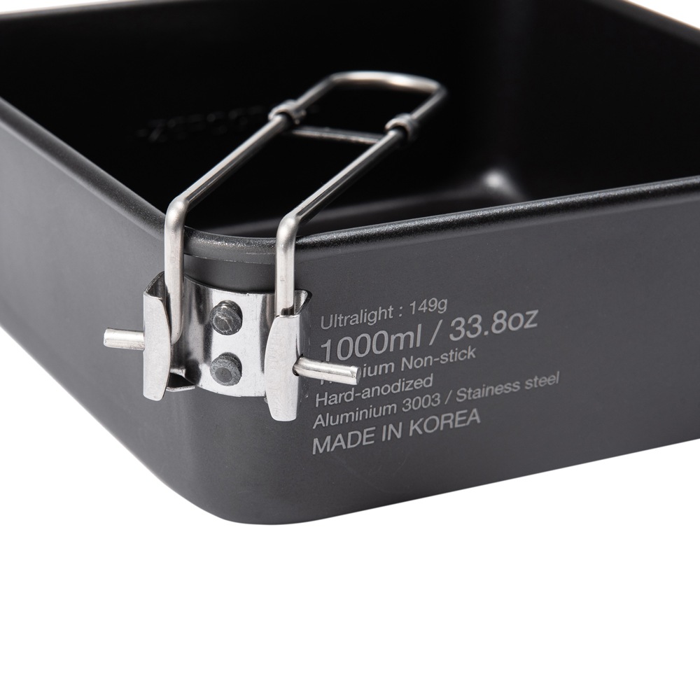 Ramen Pan Plus | Cookware | ZEROGRAM （ゼログラム）