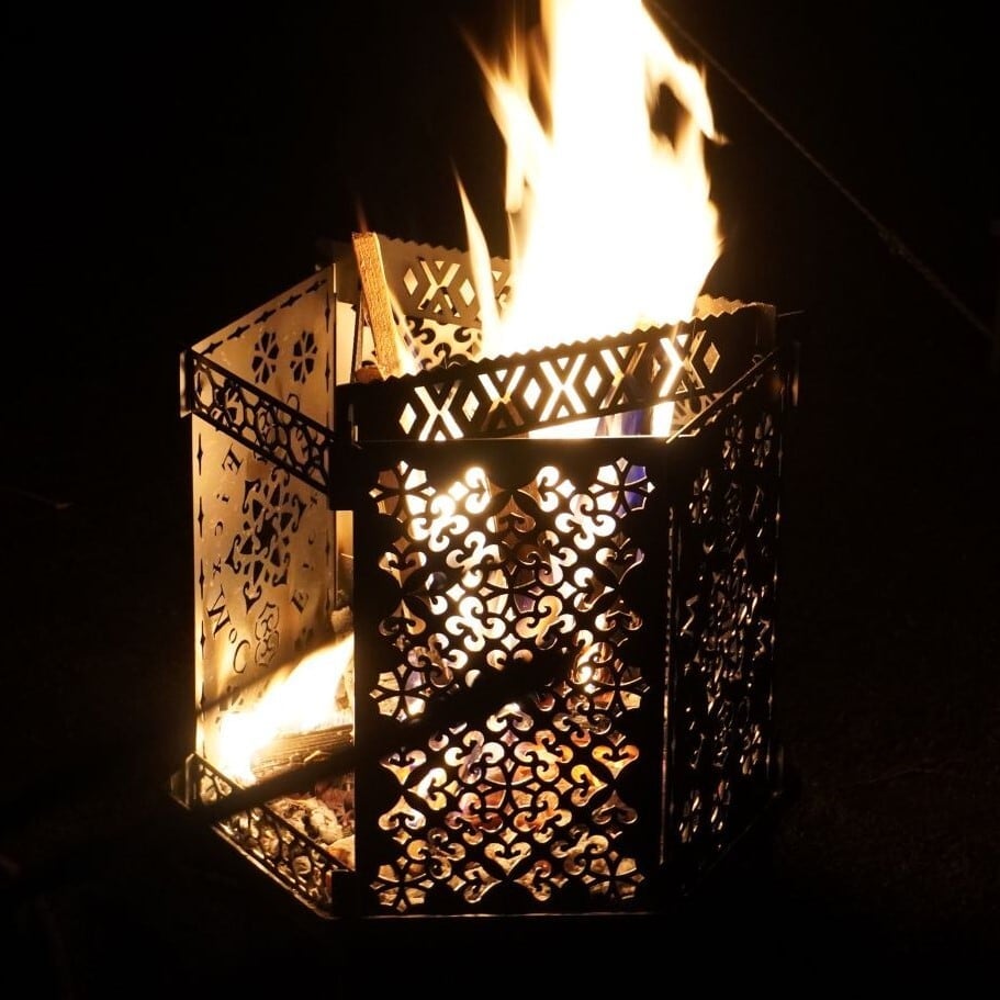 焚火,焚火台 | FicxMoC