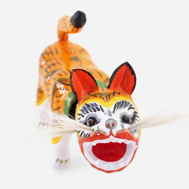 張子虎 4号 | 住,郷土玩具・人形,張子・つまみ人形 | IKUNAS