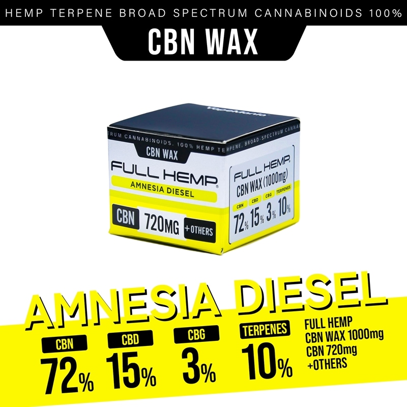 VapeMania オリジナル FULL HEMP ワックス / VapeMania Original Total