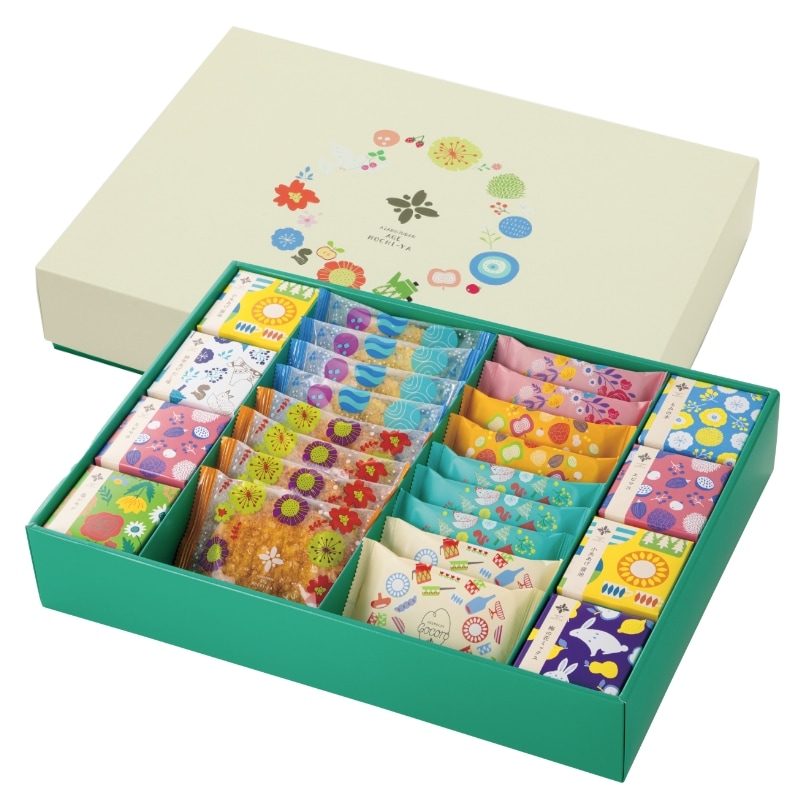 あげもち彩りセット （25個入り）【B3603A】 ｜商品詳細ページ｜ 麻布