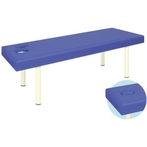 マッサージベッド 有孔フタ付DXベッド (全18色)｜高田ベッド