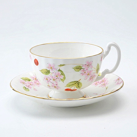 チェリーブロッサム ティーカップ＆ソーサー オーバン【3月Pick Item