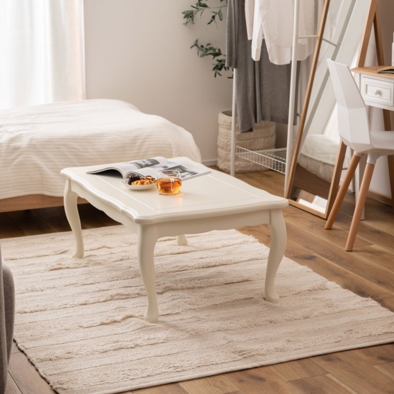 長方形】こたつテーブル 猫脚 長方形｜ベッド・マットレス・インテリア