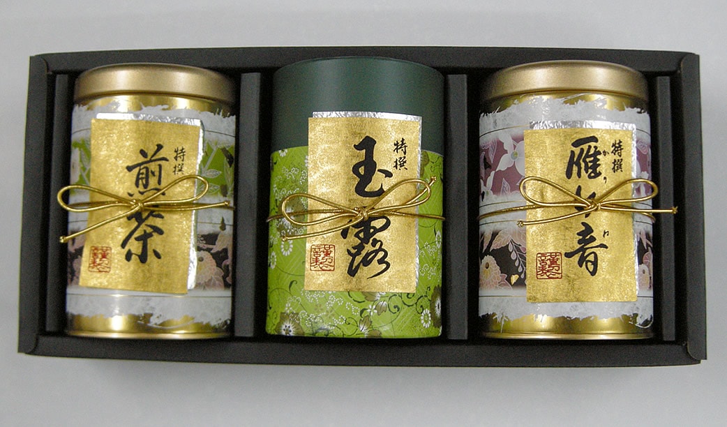 香伝承 宇治茶詰め合わせセット | 進物用お茶：季節によりパッケージが