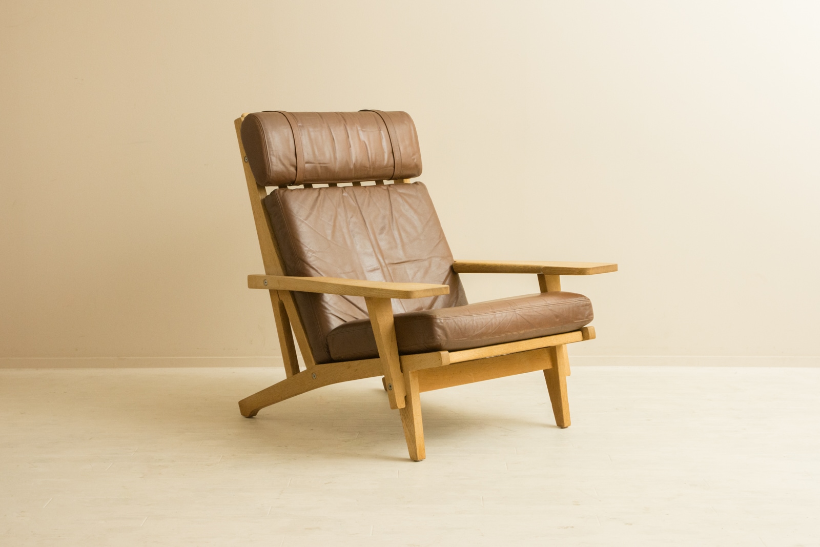 GE375 ソファ ウェグナー オーク 北欧家具 通販 CLOVERSKY/クローバー