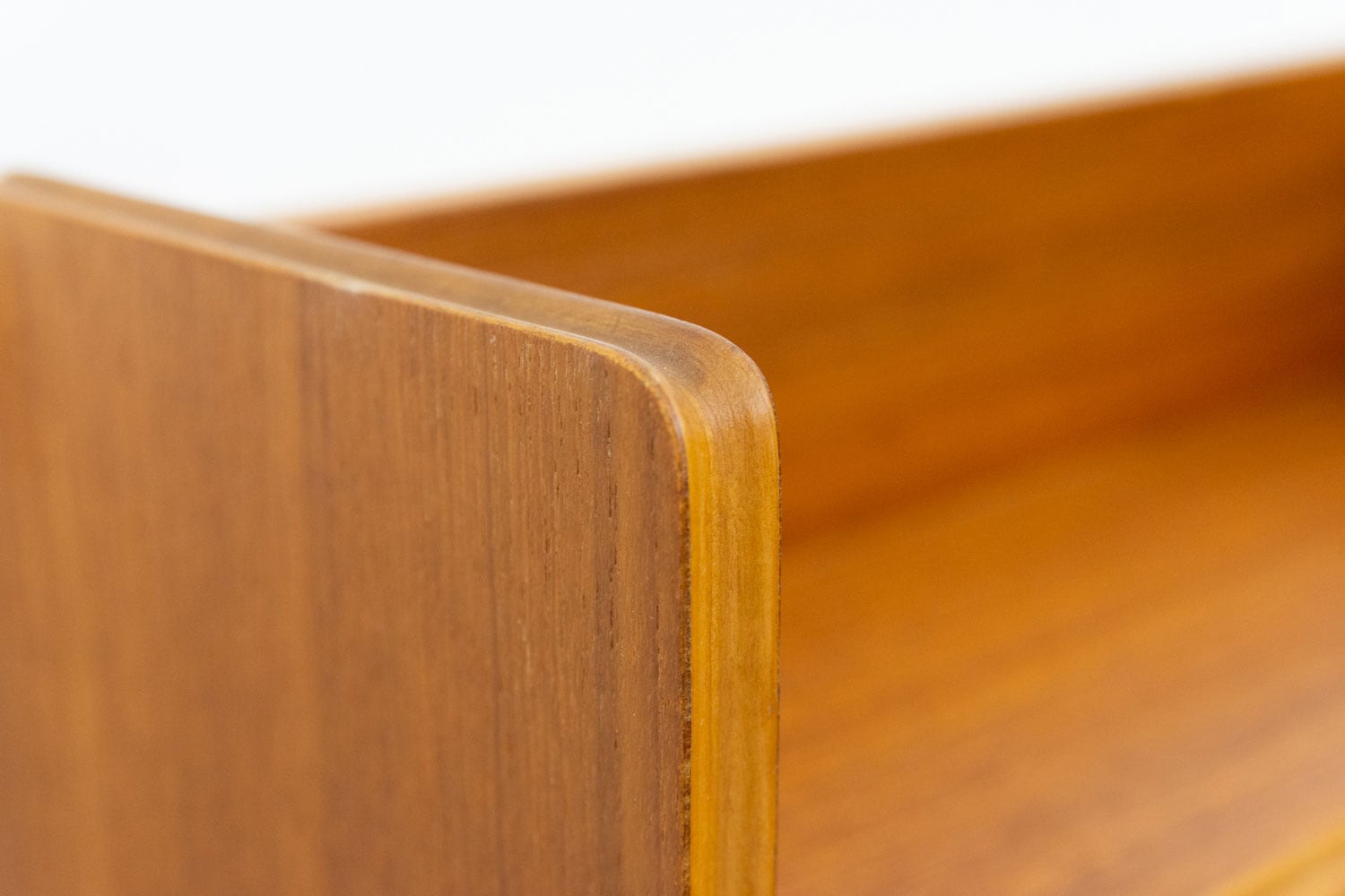 ウォールシェルフ チーク・ビーチ 北欧ビンテージ家具CLOVERKY