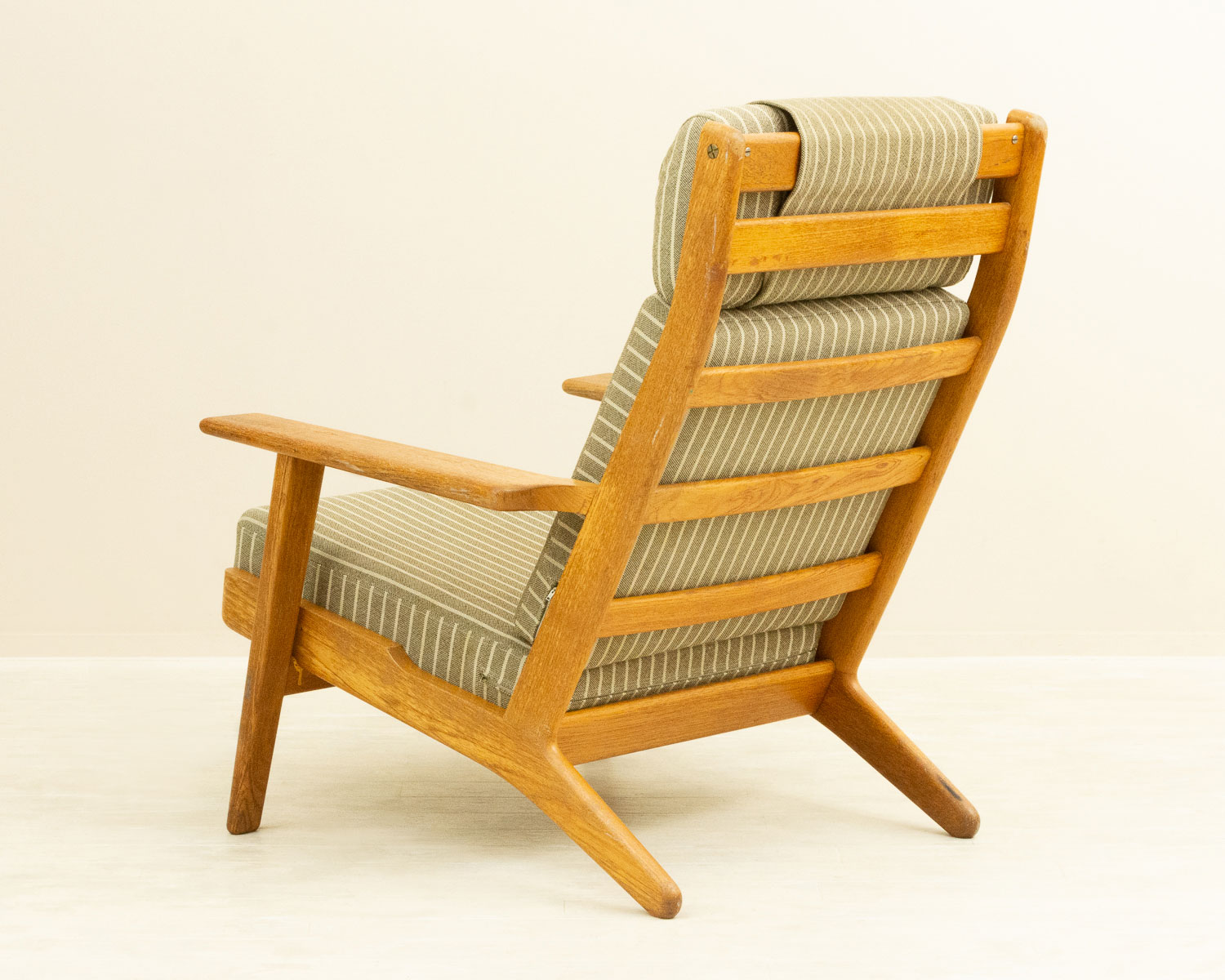 ハンス・ウェグナー GE290A ハイバックソファ オーク 北欧ビンテージ