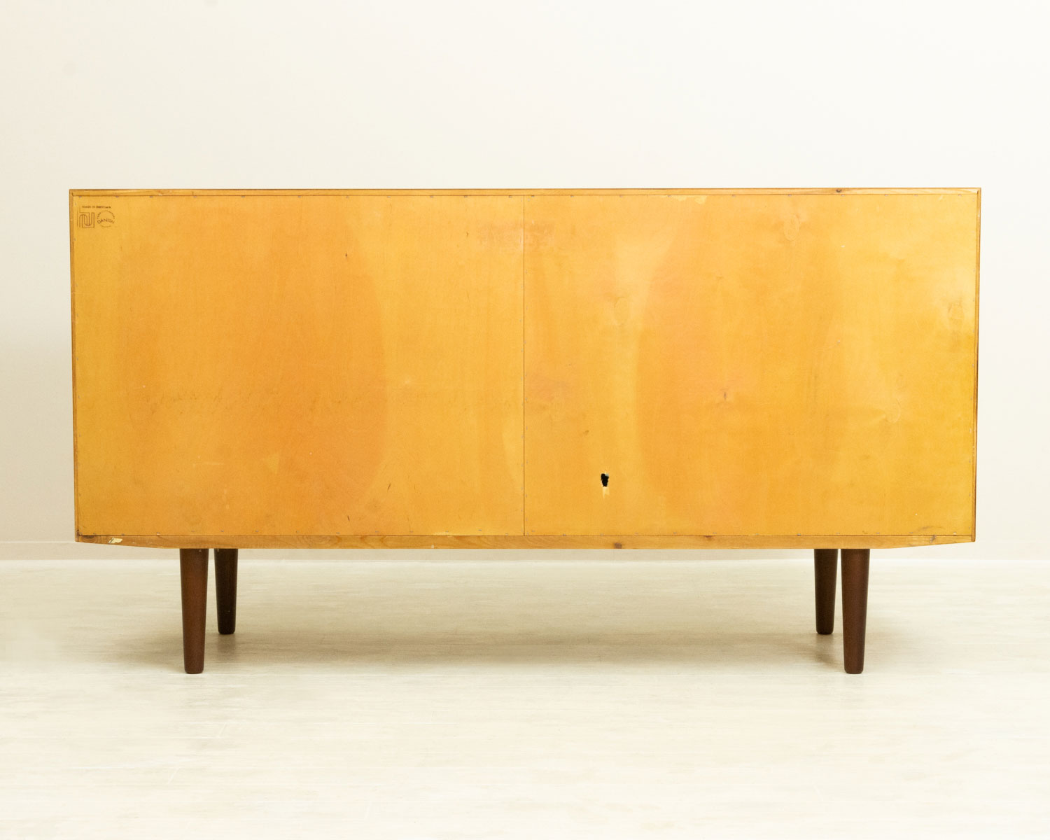 ポール・ハンデバッド キャビネット ローズウッド 北欧ビンテージ家具