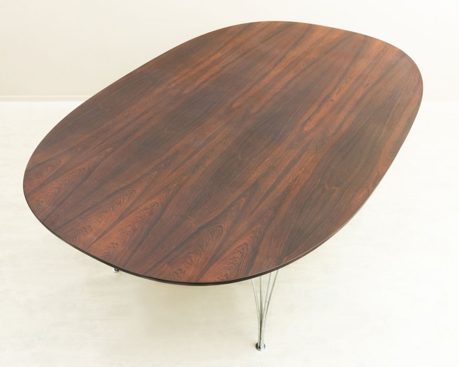 スーパー楕円 ダイニングテーブル フリッツ ハンセン 北欧ビンテージ