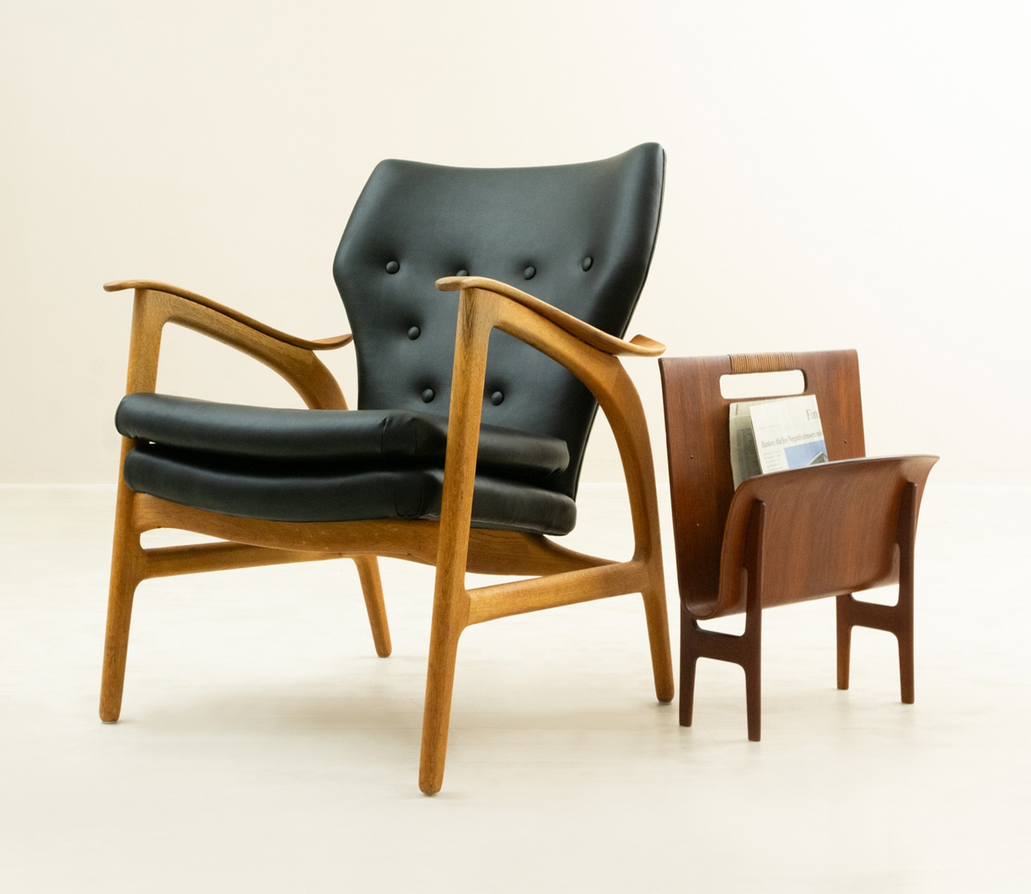 EasyChair Johannes Andersen チーク・オーク 北欧家具 通販 CLOVERSKY