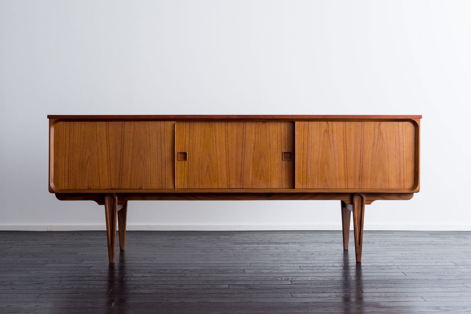 サイドボード チーク材 北欧ヴィンテージ家具の通販