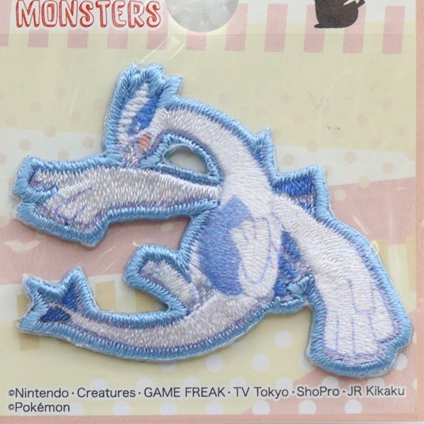 ポケモン ルギア シールワッペン POS023 | 手芸センタードリーム公式