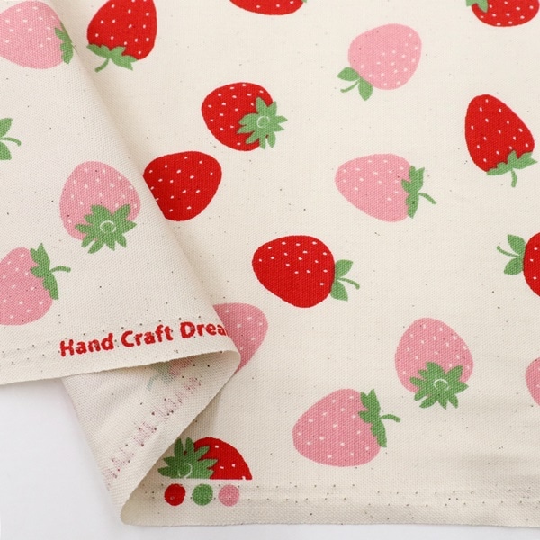 生地 イチゴオックス 2025 入園入学 DR2409-8 | 手芸センタードリーム