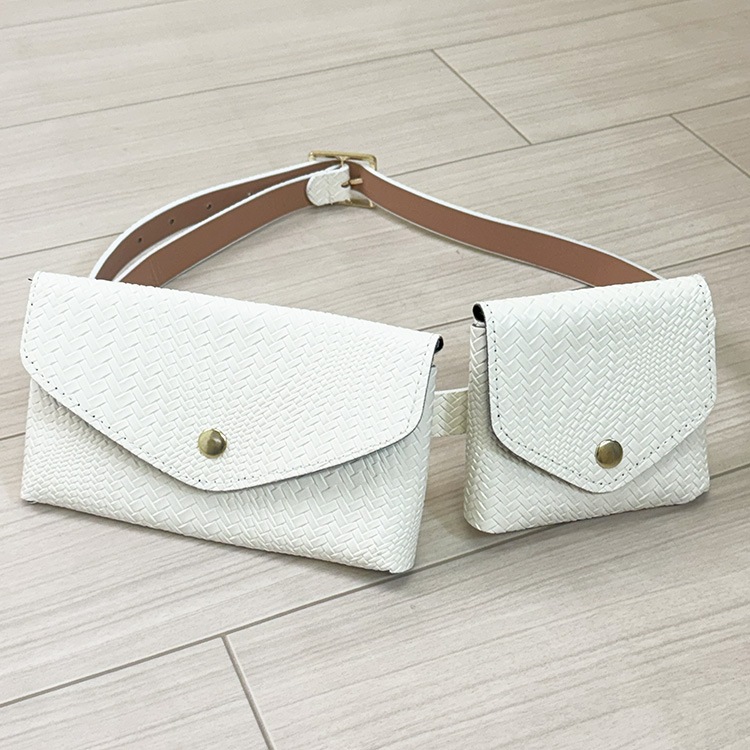 スマホが入る ゴルフポーチ付き ベルト | スポーツウエア | 韓国