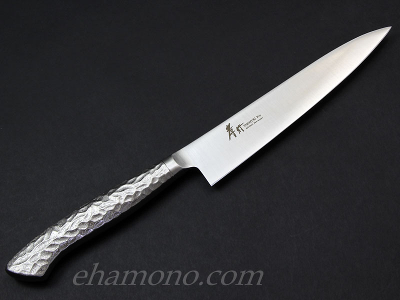 INOX Proオールステンレス一体型 ペティナイフ150