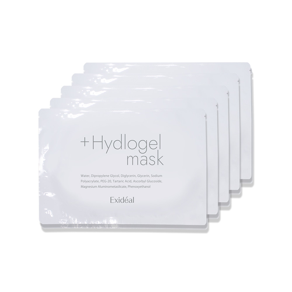 ハイドロゲルマスク 5枚セット | 化粧品 | LED美顔器 Exideal(エクスイ
