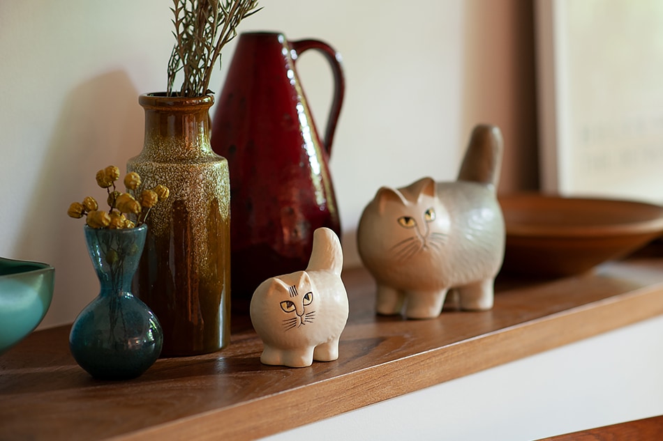 モア／MOA（リサ・ラーソン／Lisa Larson） フリーデザイン ｜ 北欧