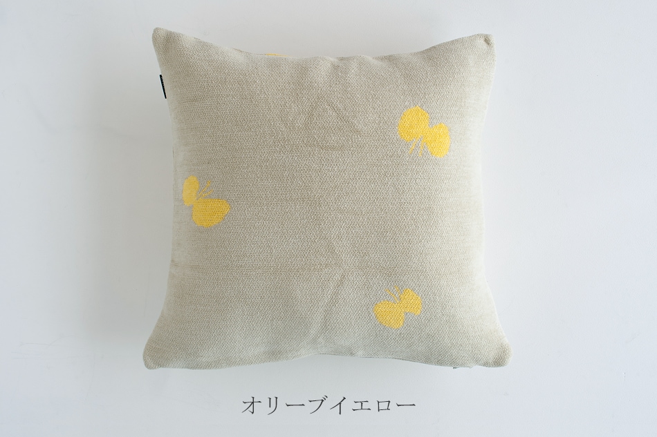CHOUCHO シュニールコットン クッションカバー（クリッパン×ミナ