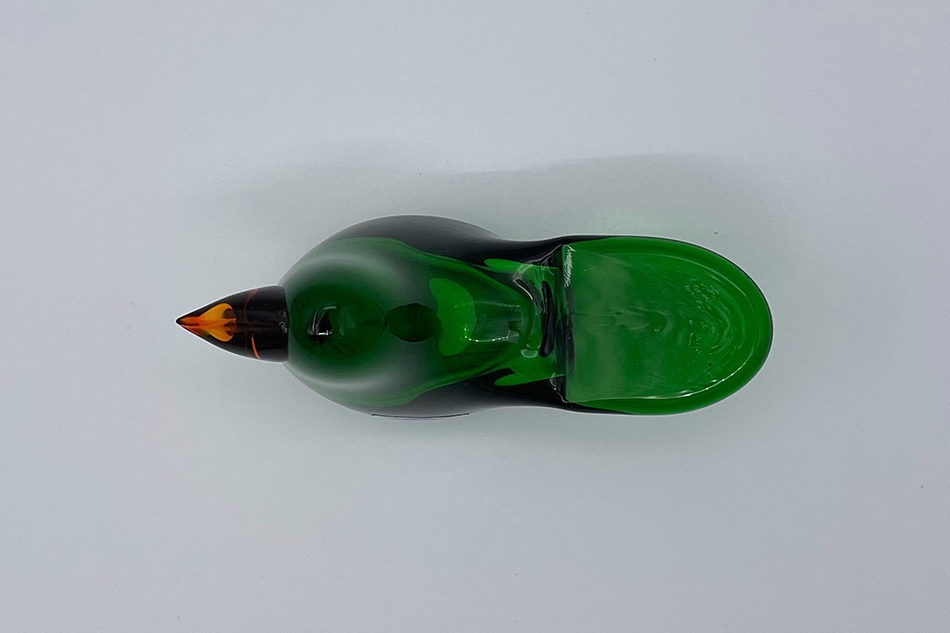 ヴィンテージ】18 Sieppo／Flycatcher グリーン×オレンジ フリー