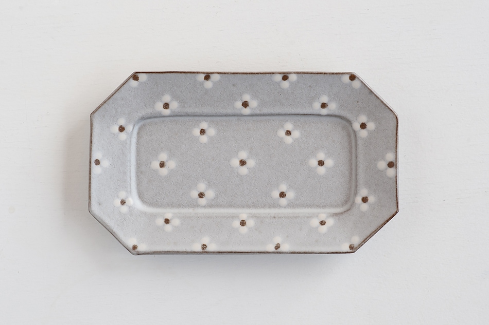 お一人様4個まで】デイジー／DAISY 長角皿（葛西国太郎） フリー