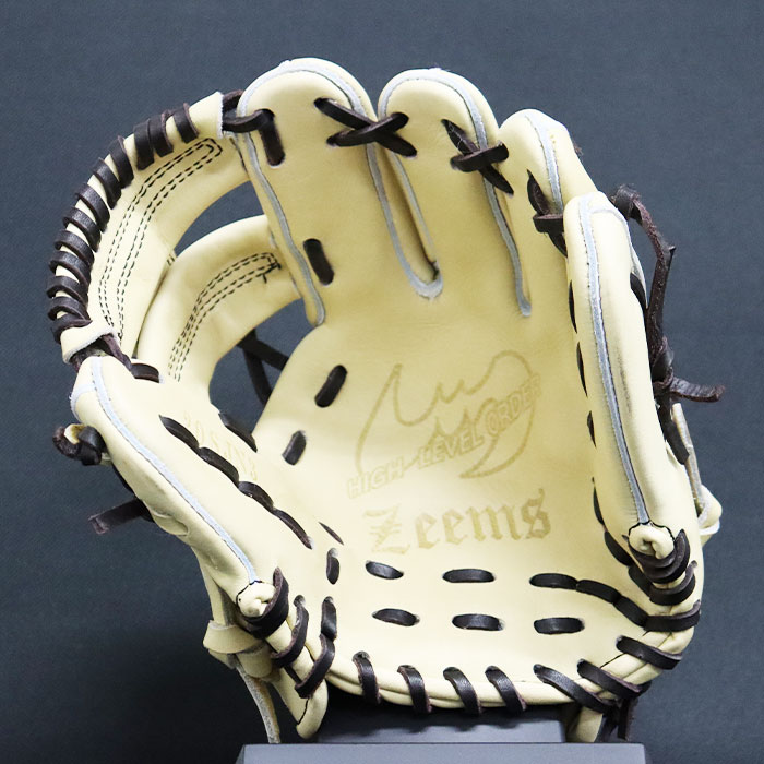 限定 ジュニア軟式 グラブ 三方親シリーズ SJ型 内野 ジームス Zeems