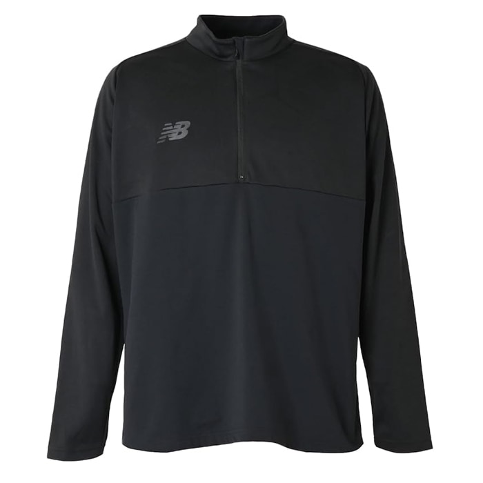 ニューバランス Black Out ジャガードトラックニットハーフジップ